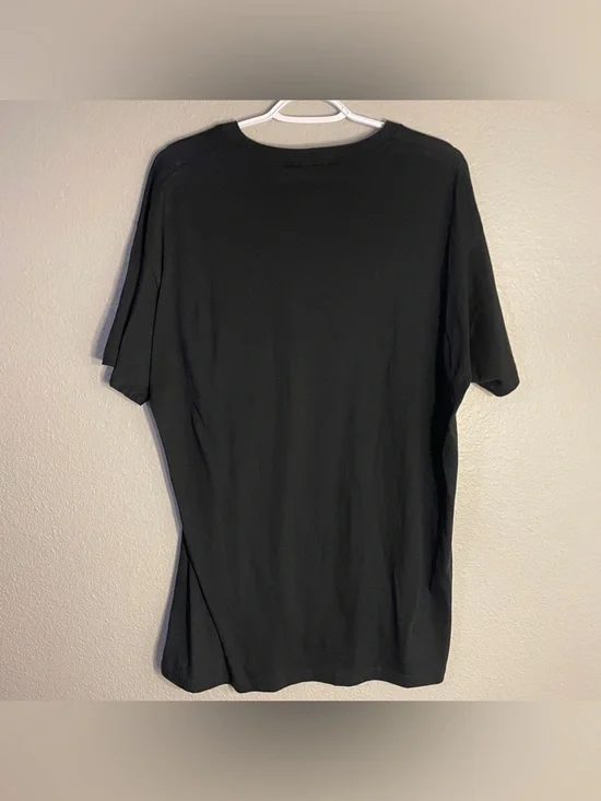 Disney Jack Skellington Pumpkin Face T-Shirt Black XL Halloween Nightmare Before - Picture 9 of 10